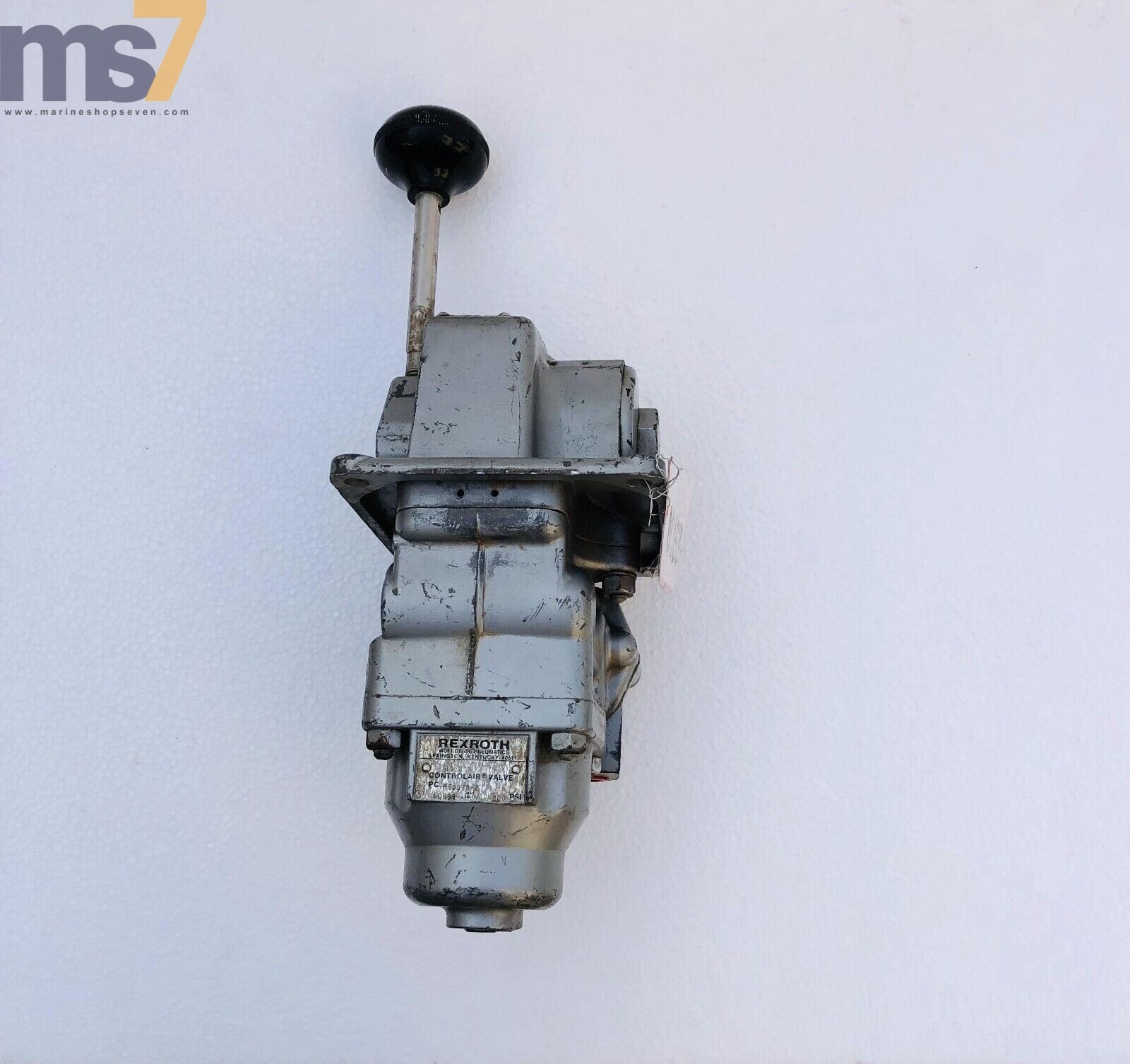 REXROTH HC-2-X CONTROL AIR VALVE 200 PSI LEVER OPERATED VALVE P50975-2 -NEW #4