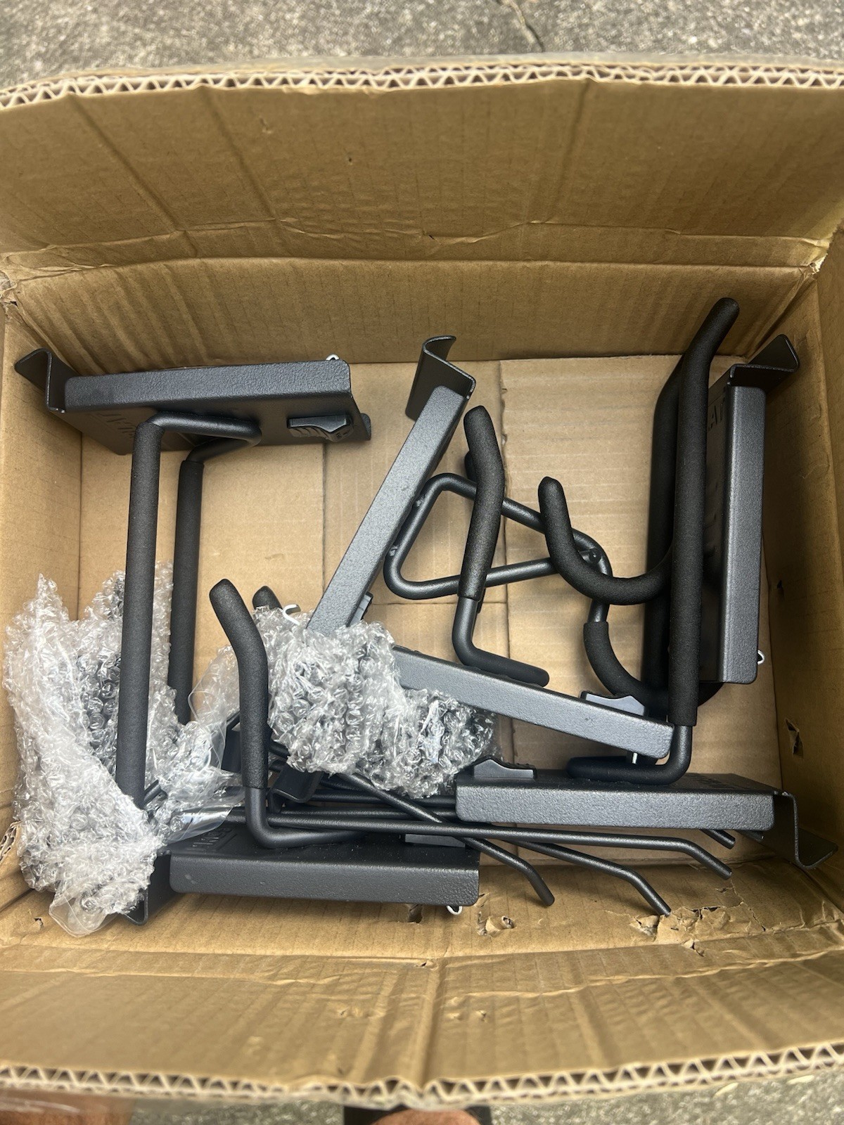 Proslat Stealth Ultimate Bundle Kit 50 lb. Load Capacity Black 20 Pieces