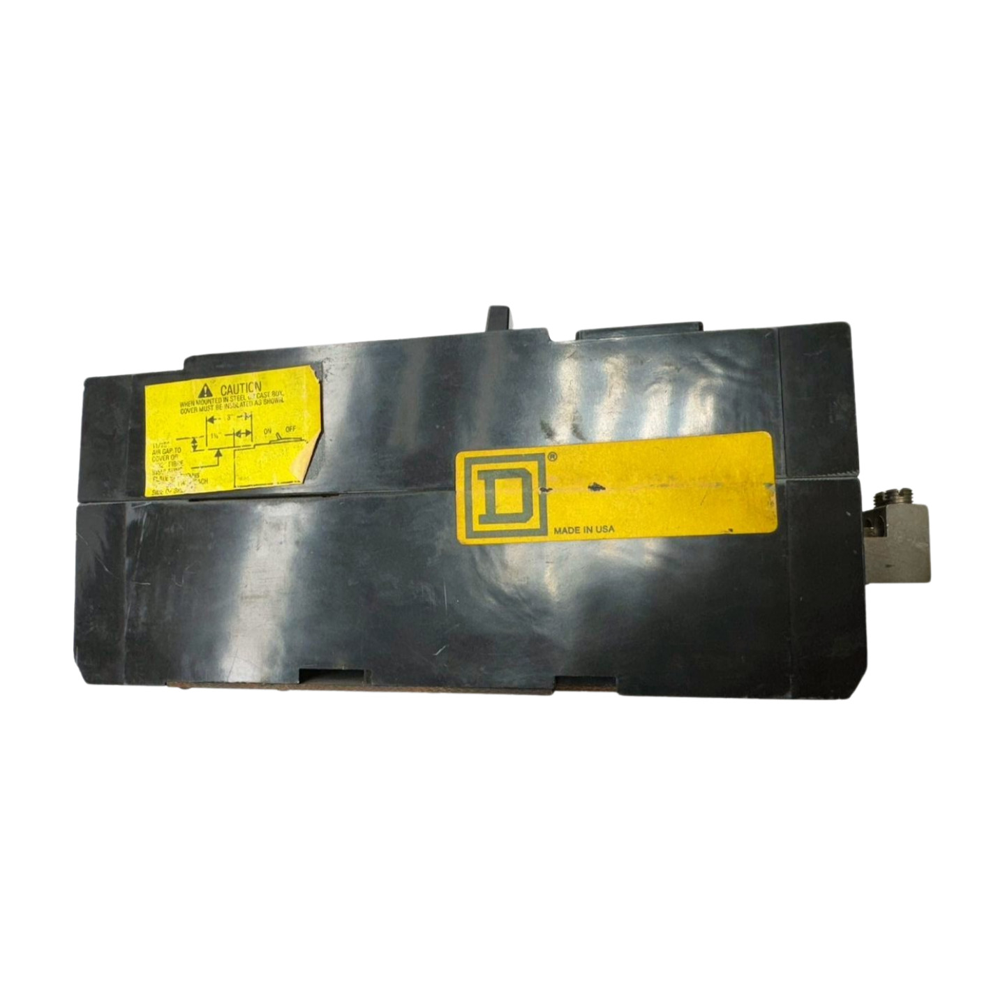 Square D KAL36175 Molded Case Circuit Breaker, 3-Pole, 175A, 600VAC, 250VDC