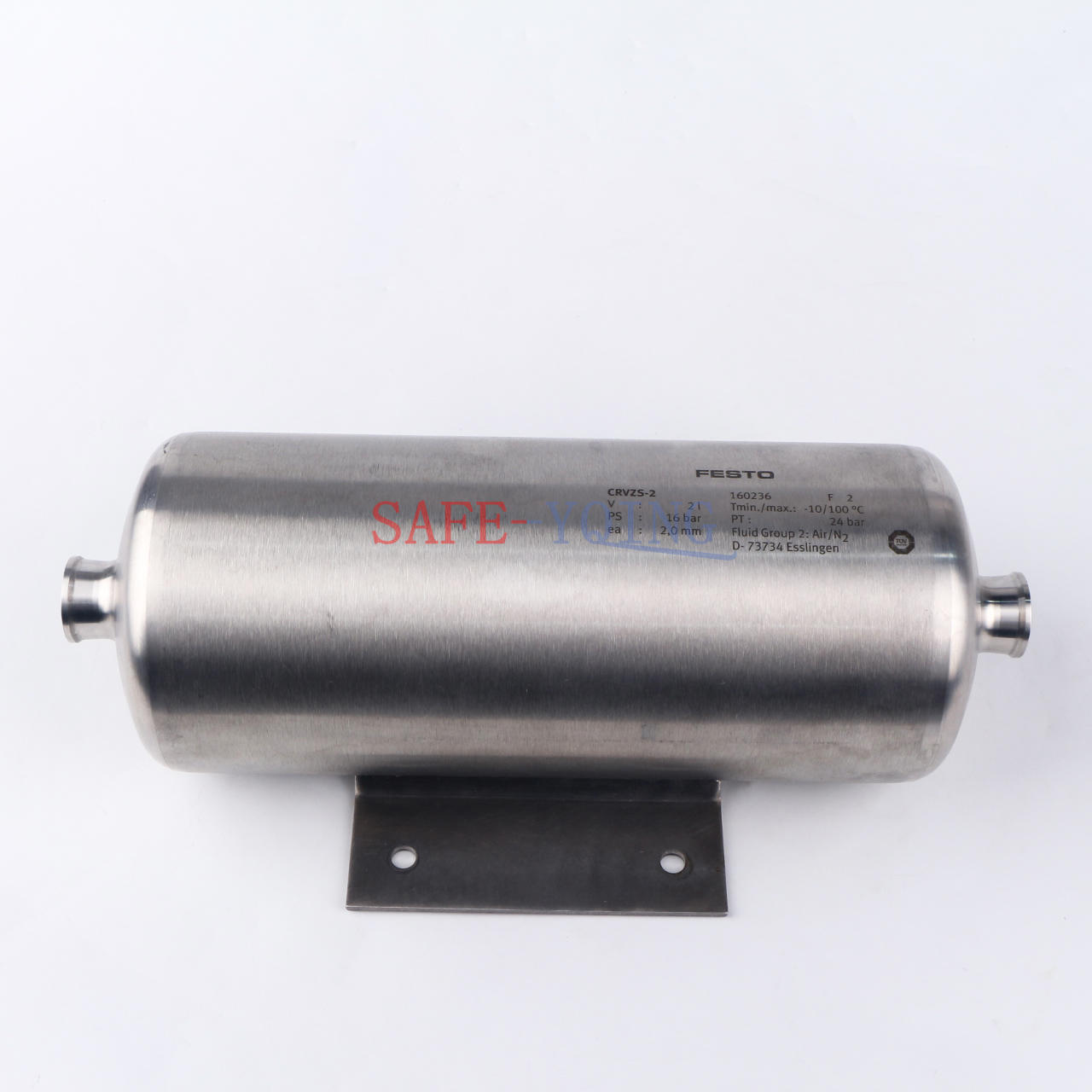 One Festo CRVZS-2 160236 gas storage tank new