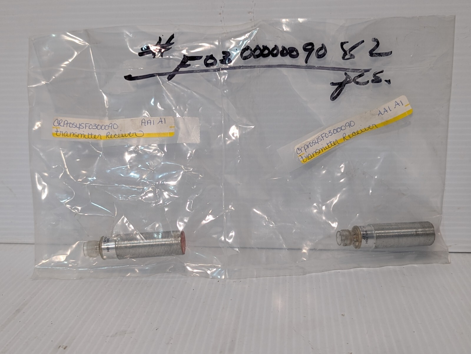 Lot of 2 Balogh Proximity Sensors