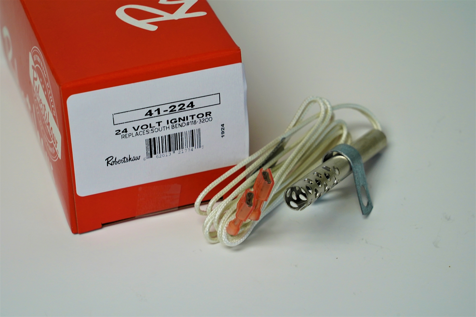 41-224 Robertshaw Commercial Oven Gas Ignitor 44-1224 1183200 1177545 Southbend