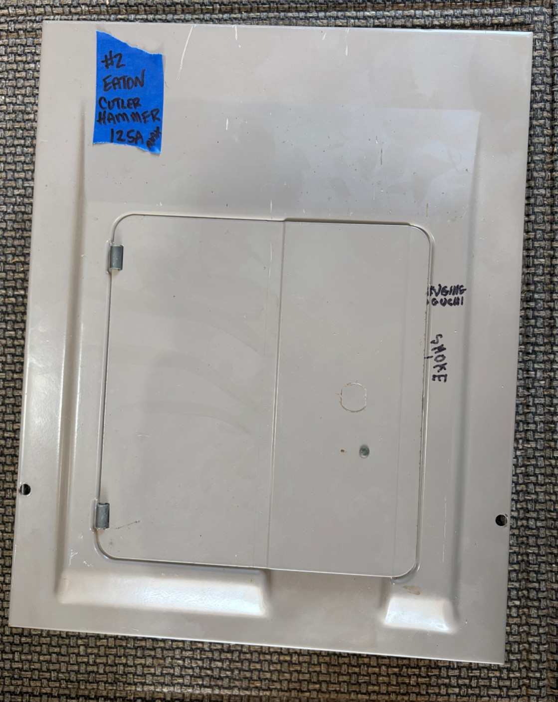 Eaton Cutler Hammer 125 Amp Indoor Main Breaker Panel Box w/ Breakers as seen