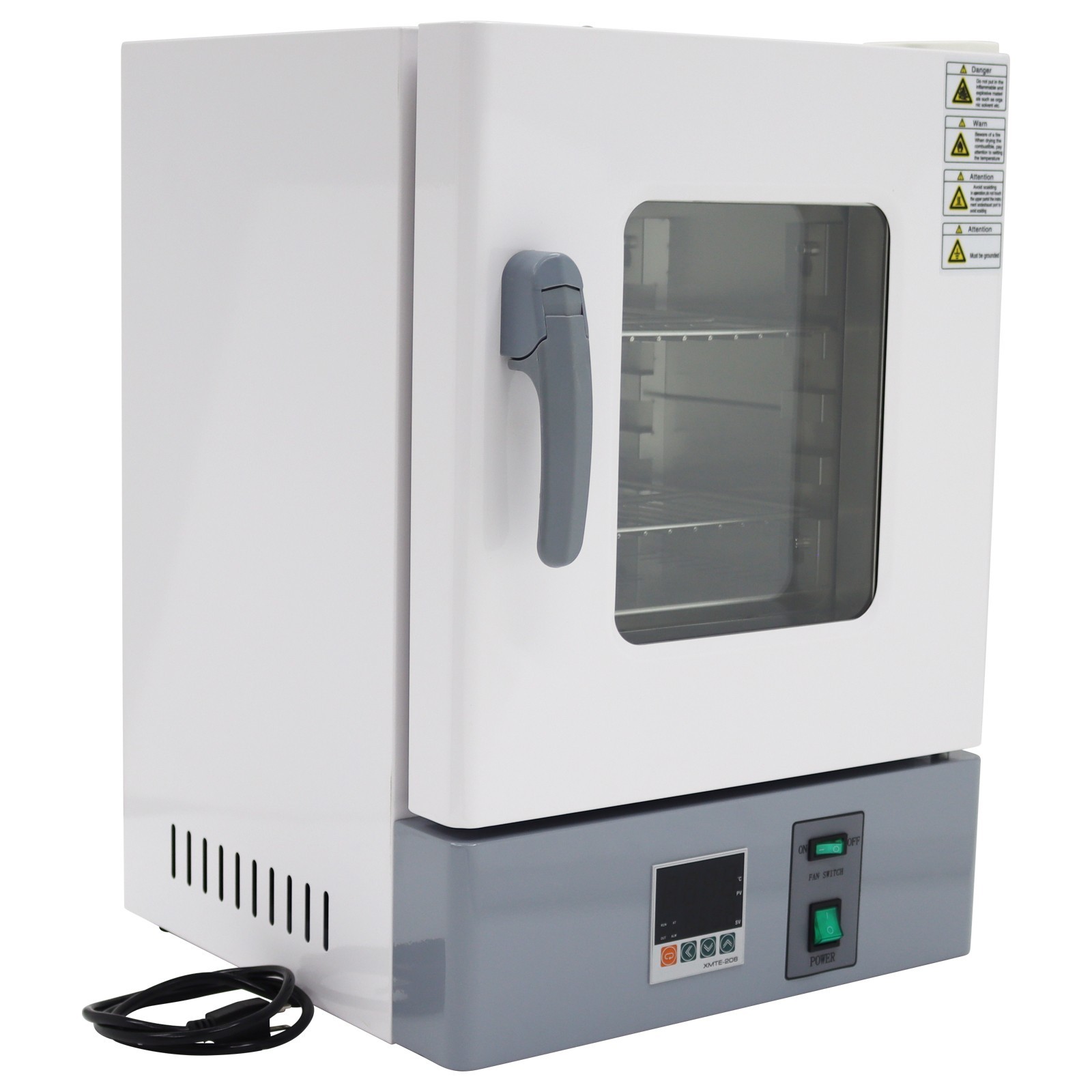 Lab Digital Forced Air Convection Drying Oven Stainless Steel Liner 2 Layers