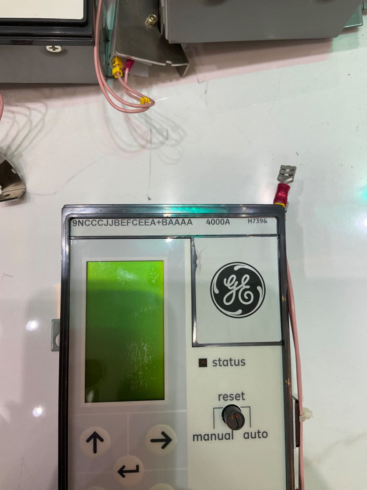 GE MPRO-27 WKKT NO. 1902-02-70 4000A DIGITAL ELECTRONIC TRIP UNIT