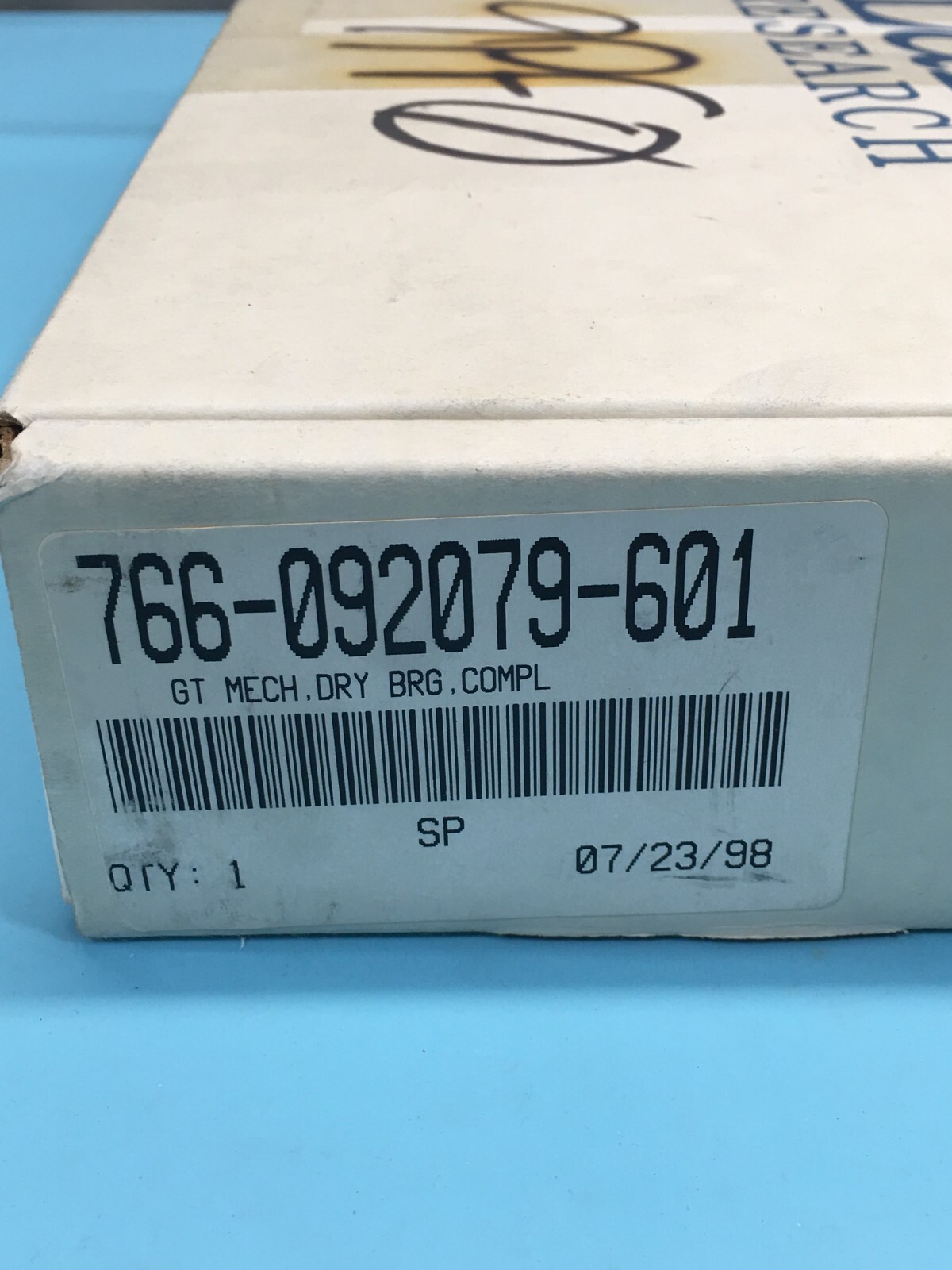 LAM 766-092079-601 GT Mech. DRY BRG. COMPL., VAT Valve, 132408