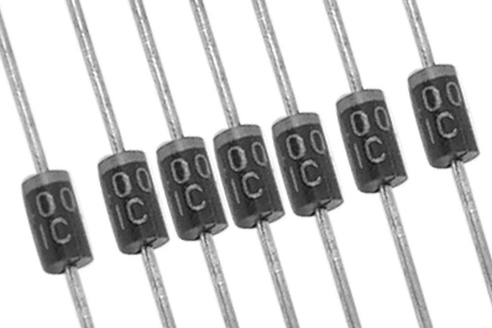 25PCS MIC 1N5408 DO-27 standard recovery Silicon Rectifier Diode