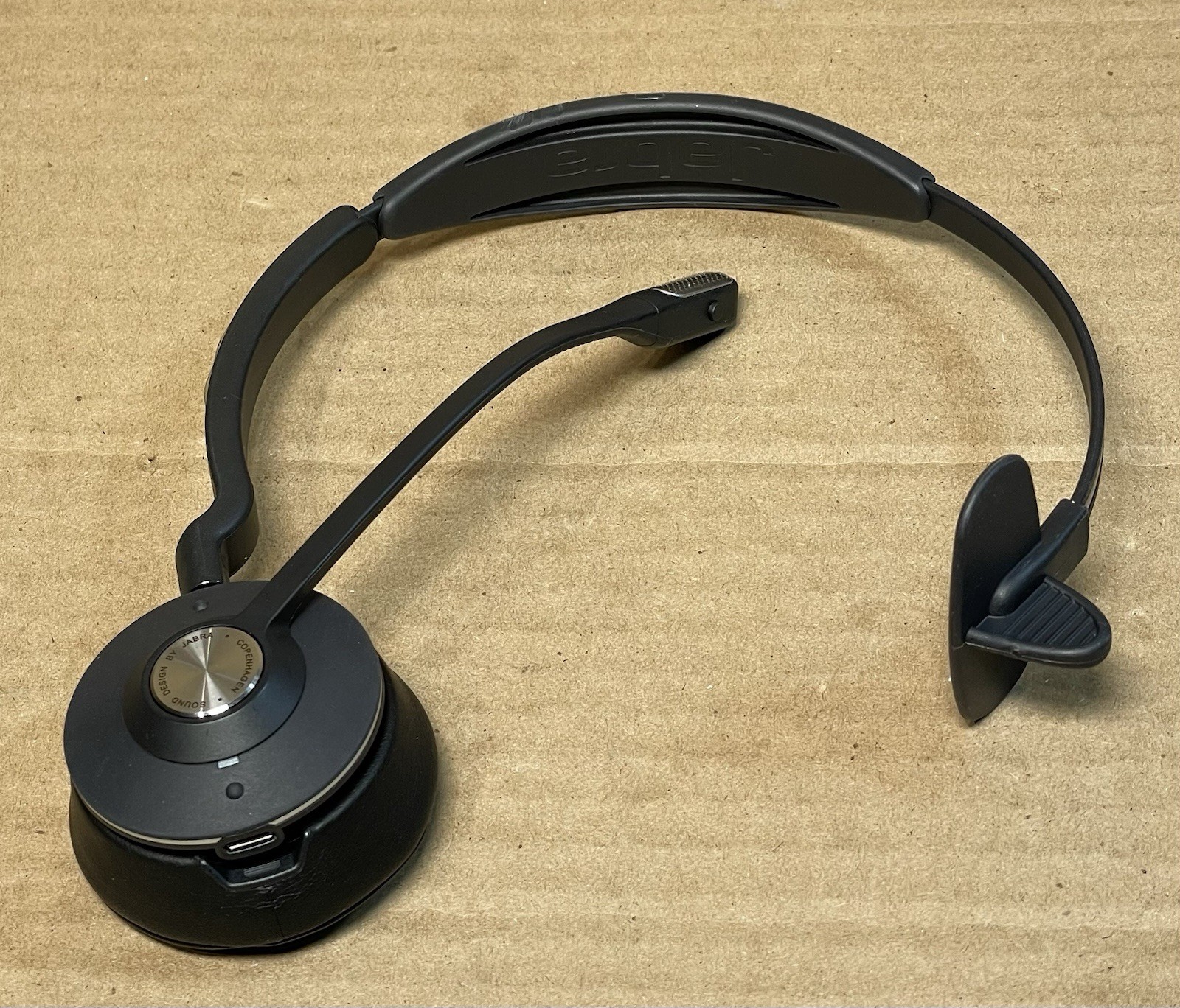 Jabra Mono Headset Model WHB051HS