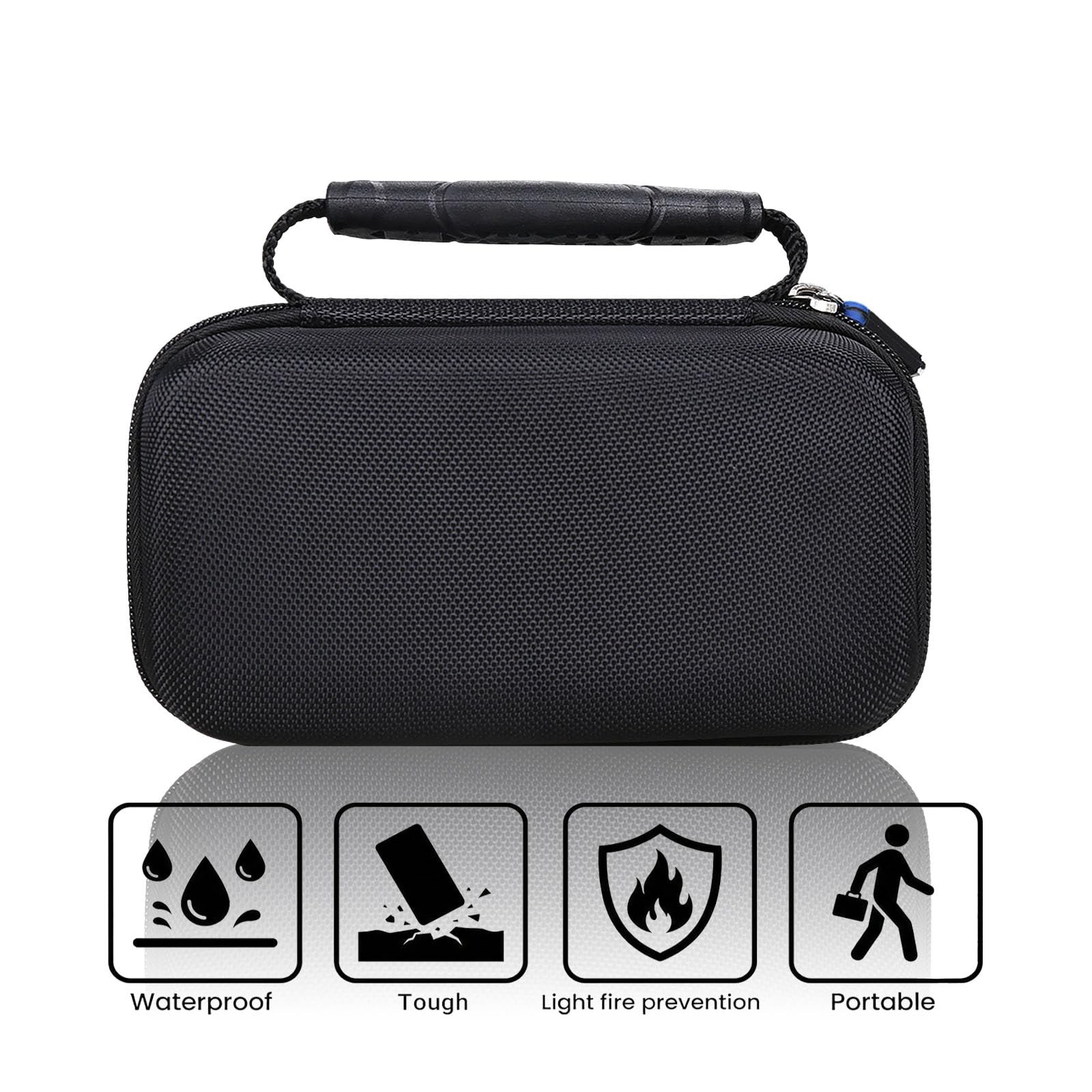 Hard Multimeter Case for Klein MM325/MM400/MM300/MM450/Fluke Full Black
