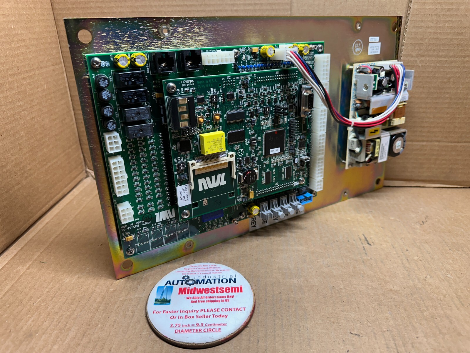 NEW NWL G20845-01 / D25166-01 / D4310029632 / D25290 MODULE CONTROL ID: M32032