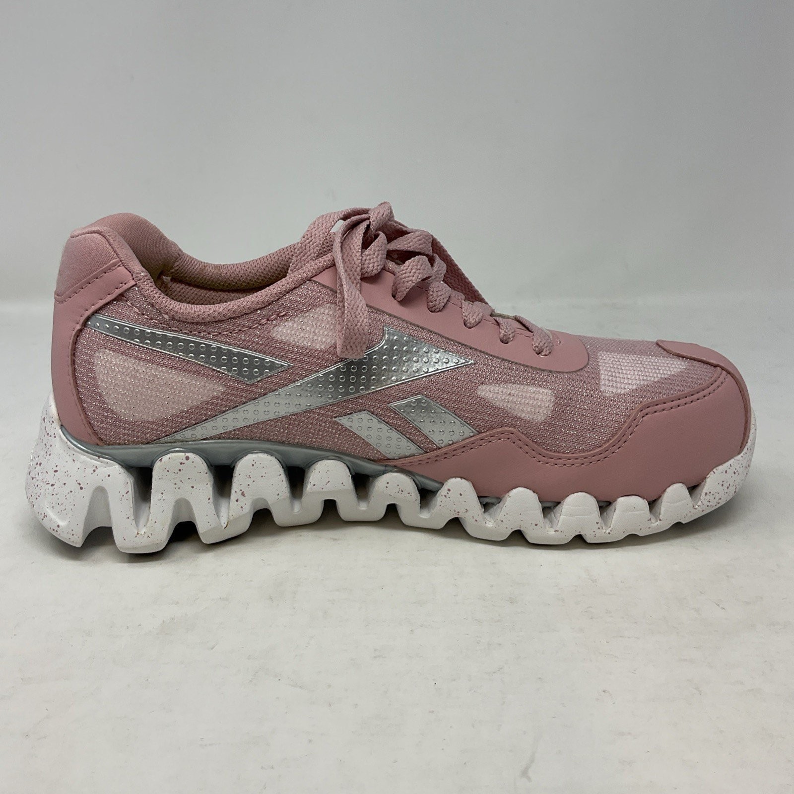 Reebok Zig Pulse Pink Composite Toe Work Shoes Sneakers Women’s Size 8M