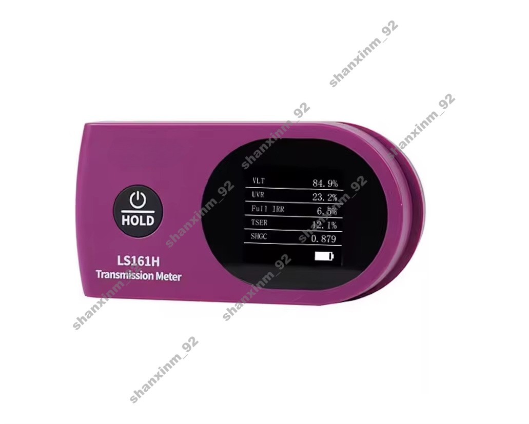 Solar Film Tester 0.8mm Glass Film VLT IR UV Transmission Meter for TSER Testing