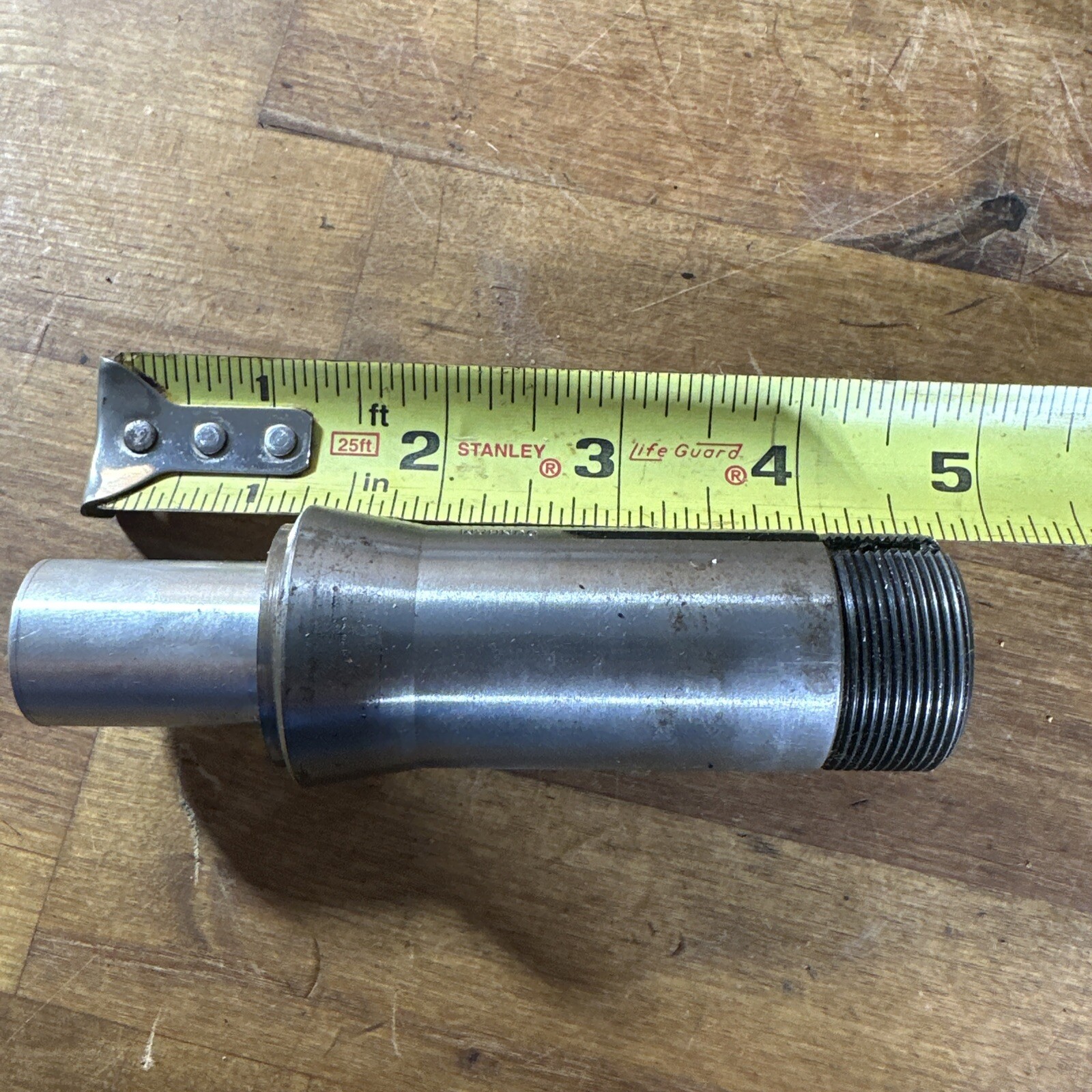 Dunham Tool 1/2 Inch Head Diameter Master Collet