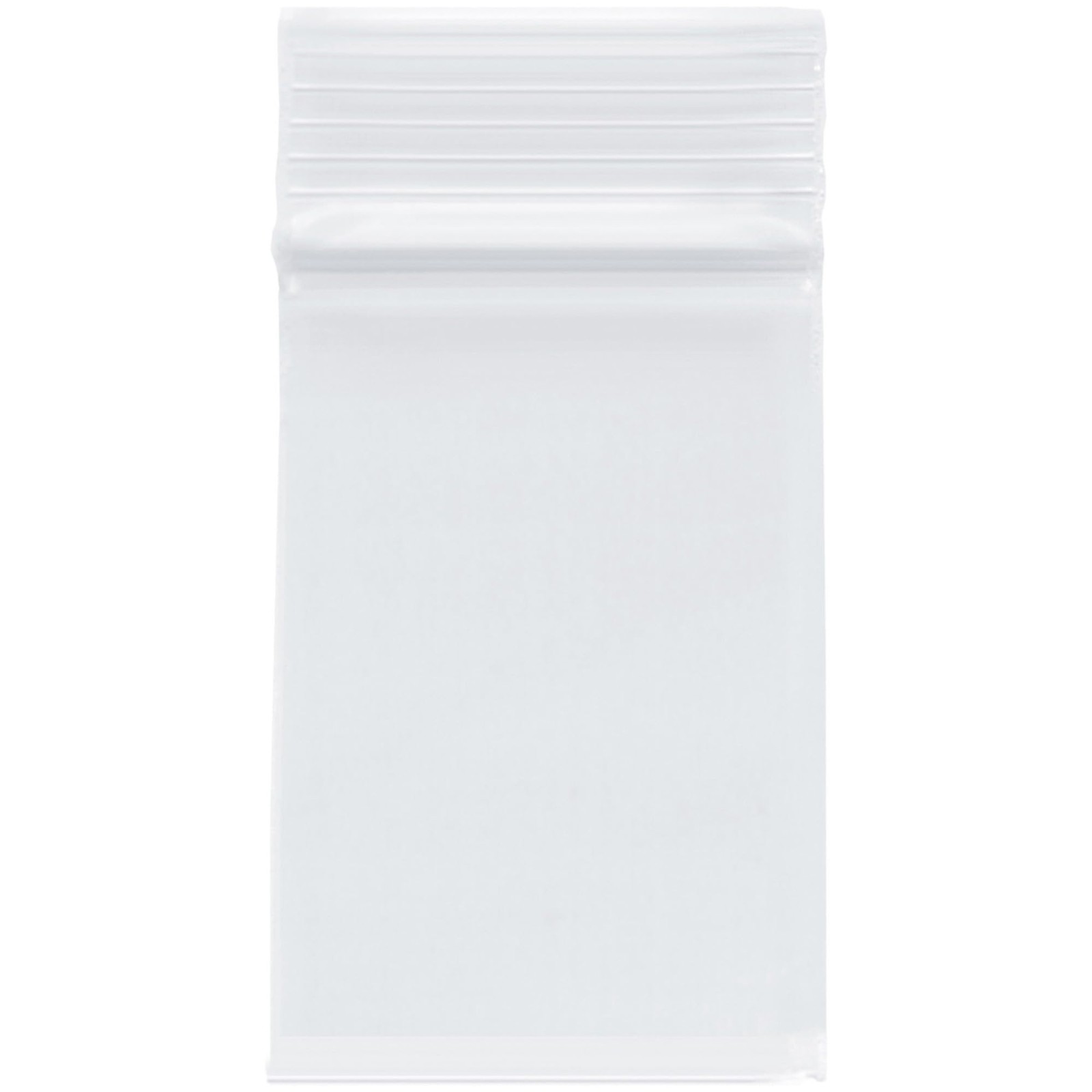 2″ x 3″ (Case of 1,000), 4 Mil Heavy Duty Plastic Reclosable Zipper Bags