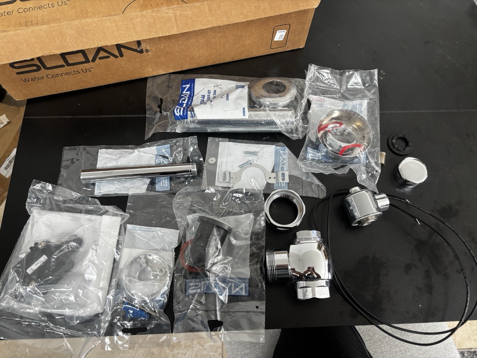 Sloan 111-1.28 ESS TMO Flushometer Sensor Flush Valve Solenoid Kit OEM Chrome
