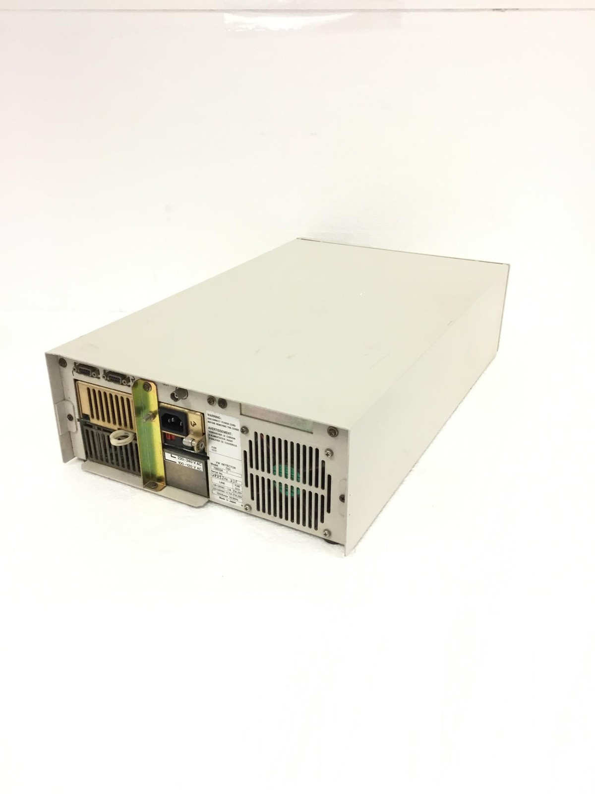 HP Agilent Series 1050VW Detector Variable Wavelength 79853A HPLC System,WORKING