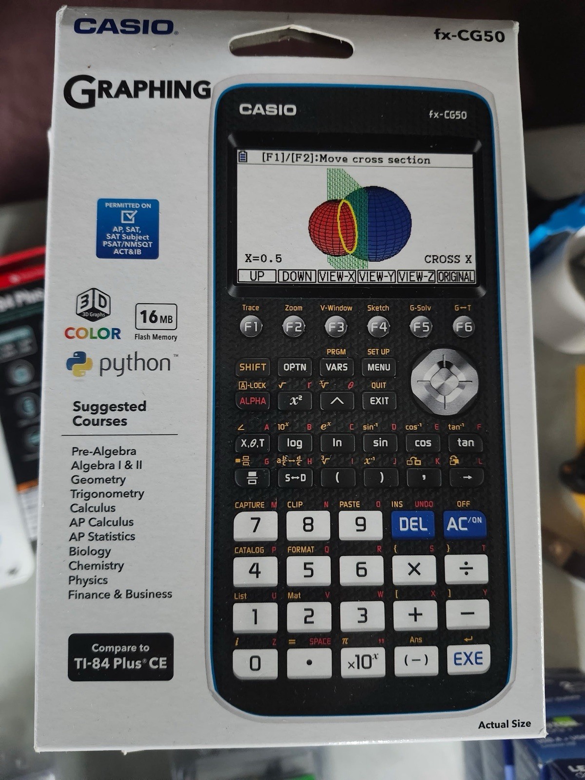✖️Casio FX-CG50 Color Graphing Calculator➕ SAME DAY SHIP ✈️