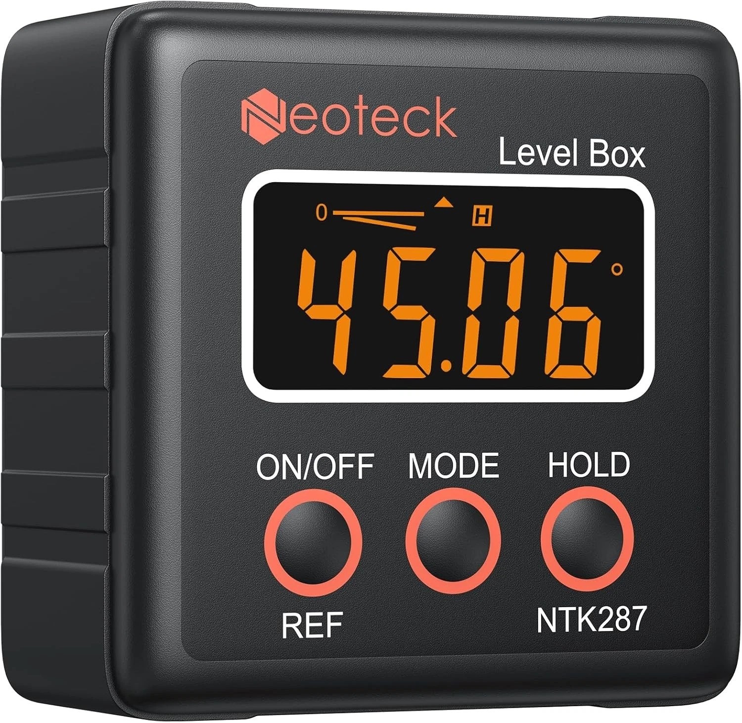 4*90° Digital Protractor Angle Finder Inclinometer Magnetic Gauge Level Box IP54