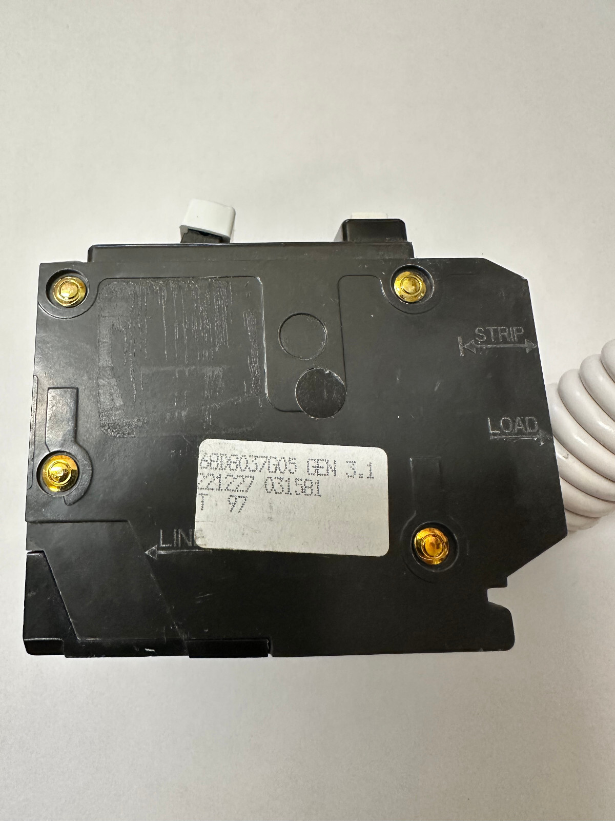 EATON 40 AMP GFCI CIRCUIT BREAKER 120/240 VAC 2 POLE GFTCB240