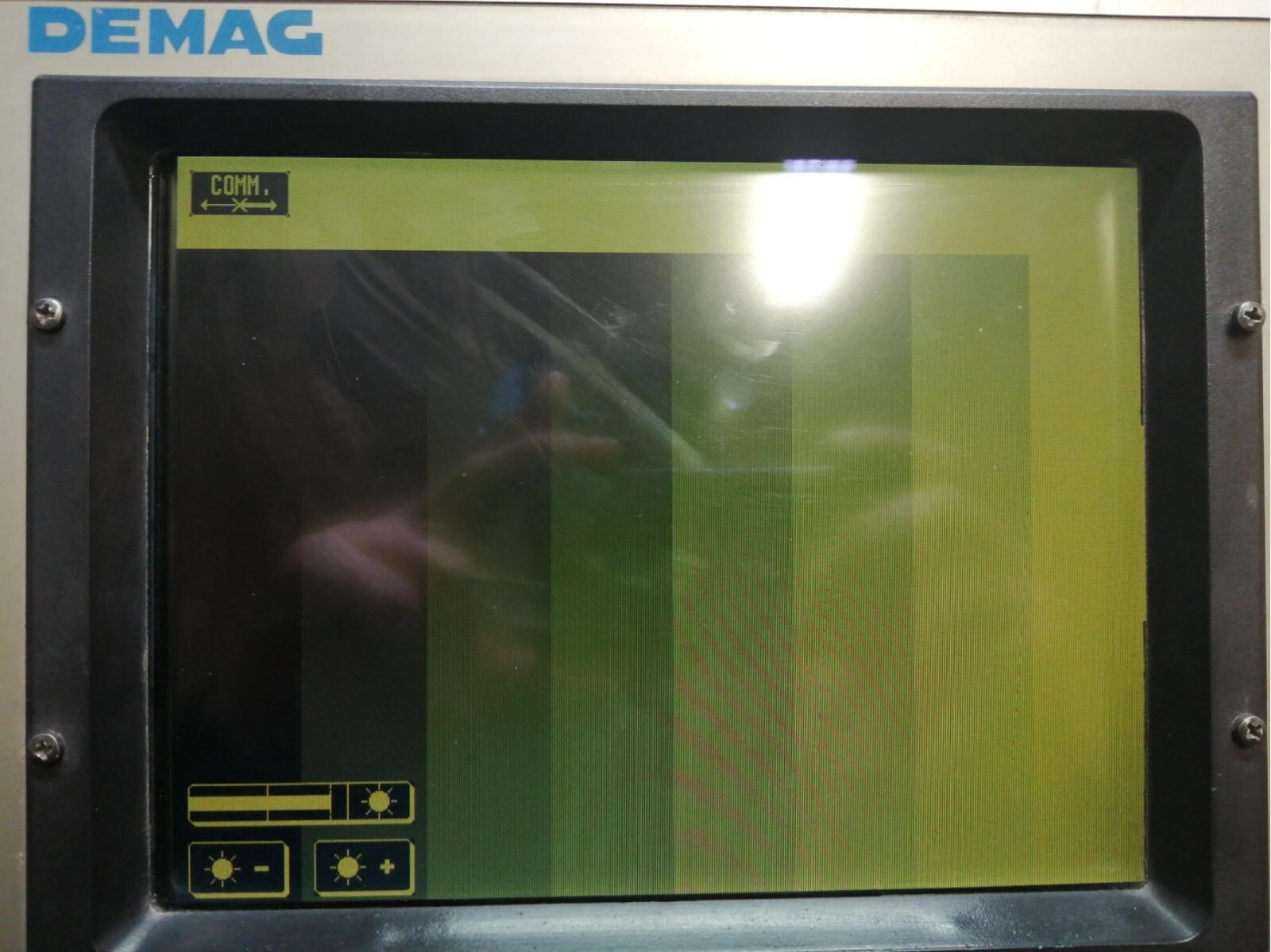HLD0909-010050 TEREX DEMAG replace lcd