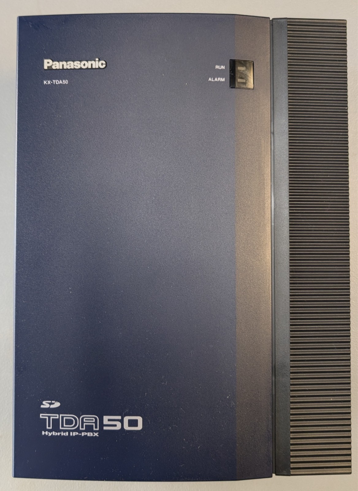 Panasonic KX-TDA50 phone system includes KX-TVA50 VM and 10 phones-EXCELLENT