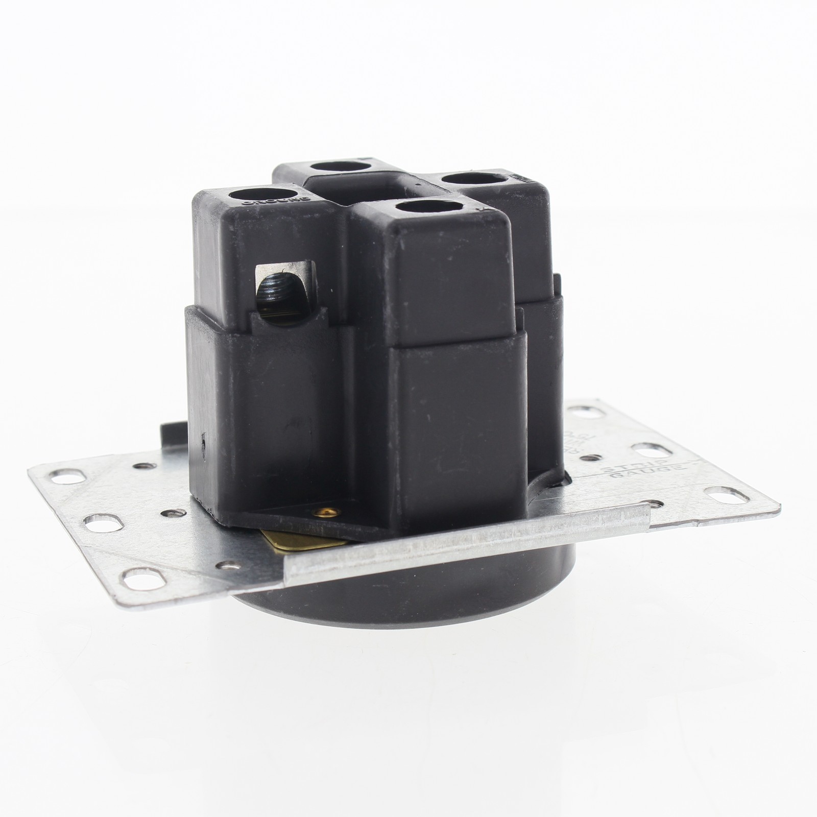 Eaton Flush Range Receptacle Oven Stove Outlet 50A 125/250V 14-50R 1258 Bagged