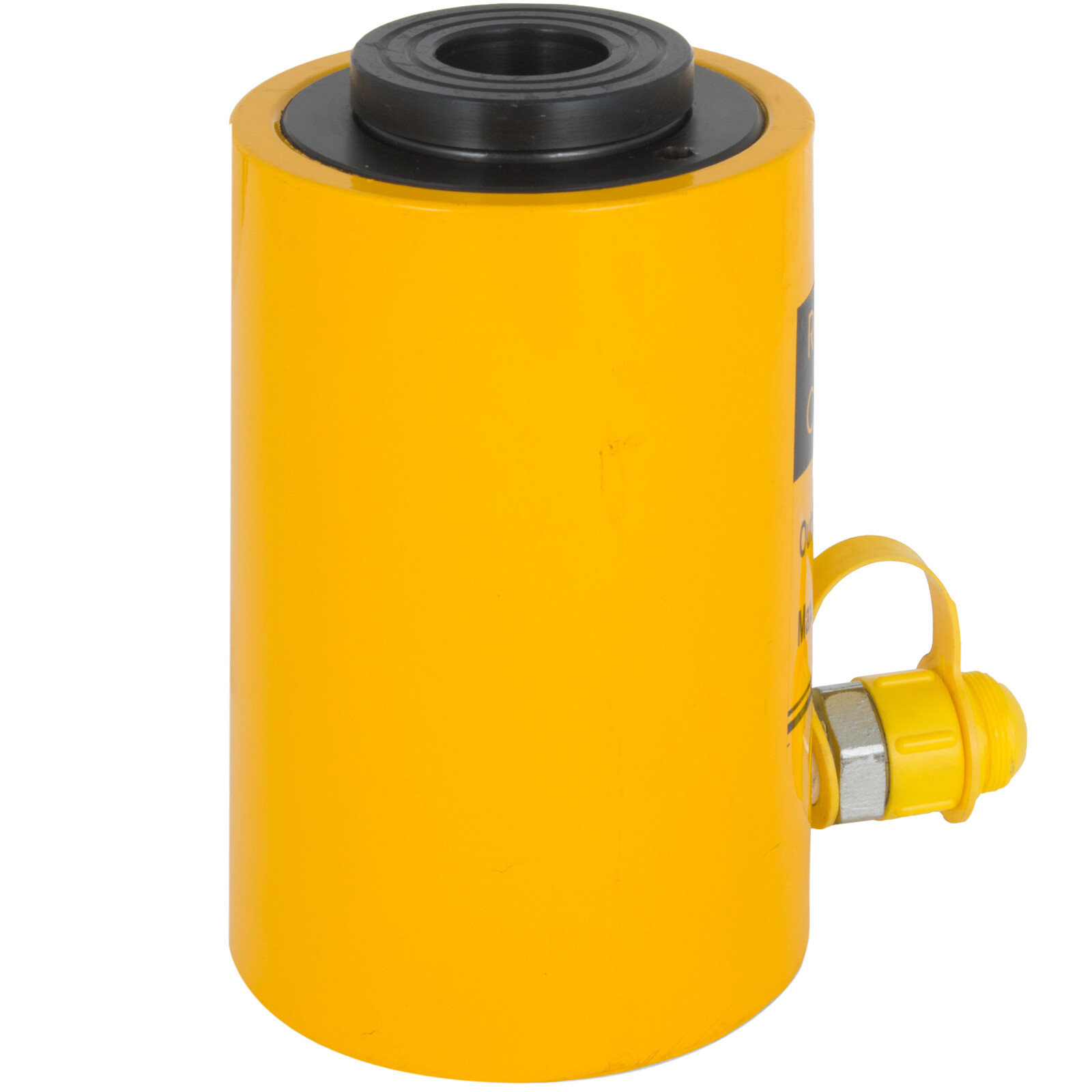VEVOR Hollow Plunger 30Ton 4″Stoke/ 100mm Hydraulic Cylinder Jack Single Acting