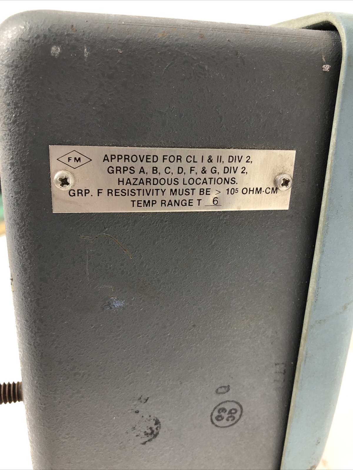 Pre-Owned Foxboro E92-FFN2I Air to Current Converter, Style A; No Bracket