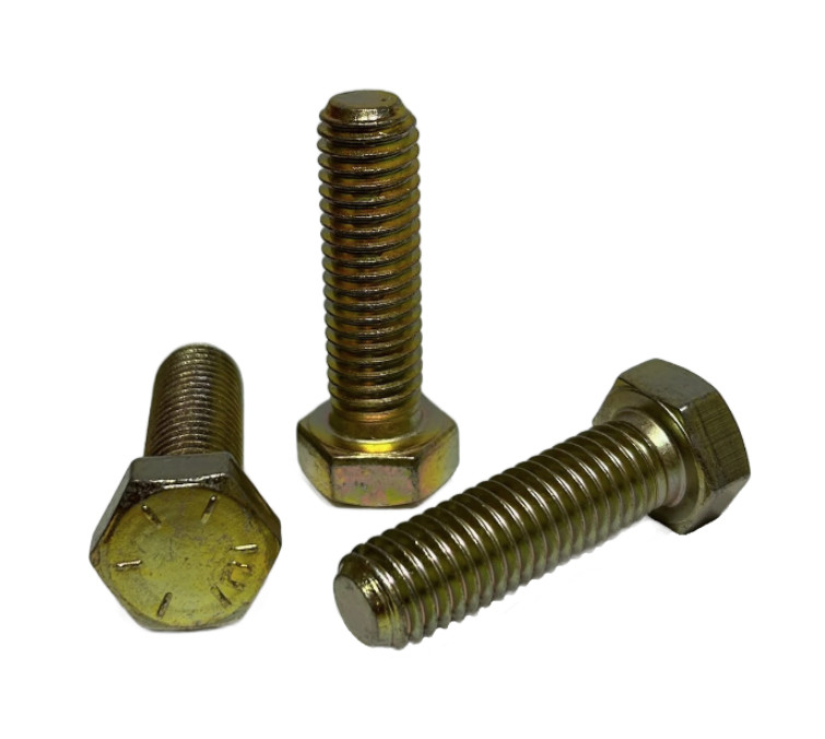 Large Refill Assortment Grade 8 Hex Bolt Cap Screws 1/4 DIA to 1″