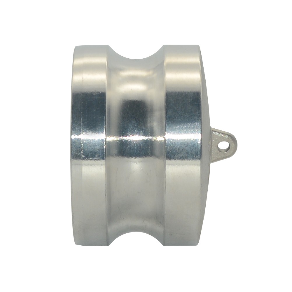 2-1/2″ 2.5 in Type DP Dust Plug Adapter Hose Fitting Camlock Stainless Steel 304