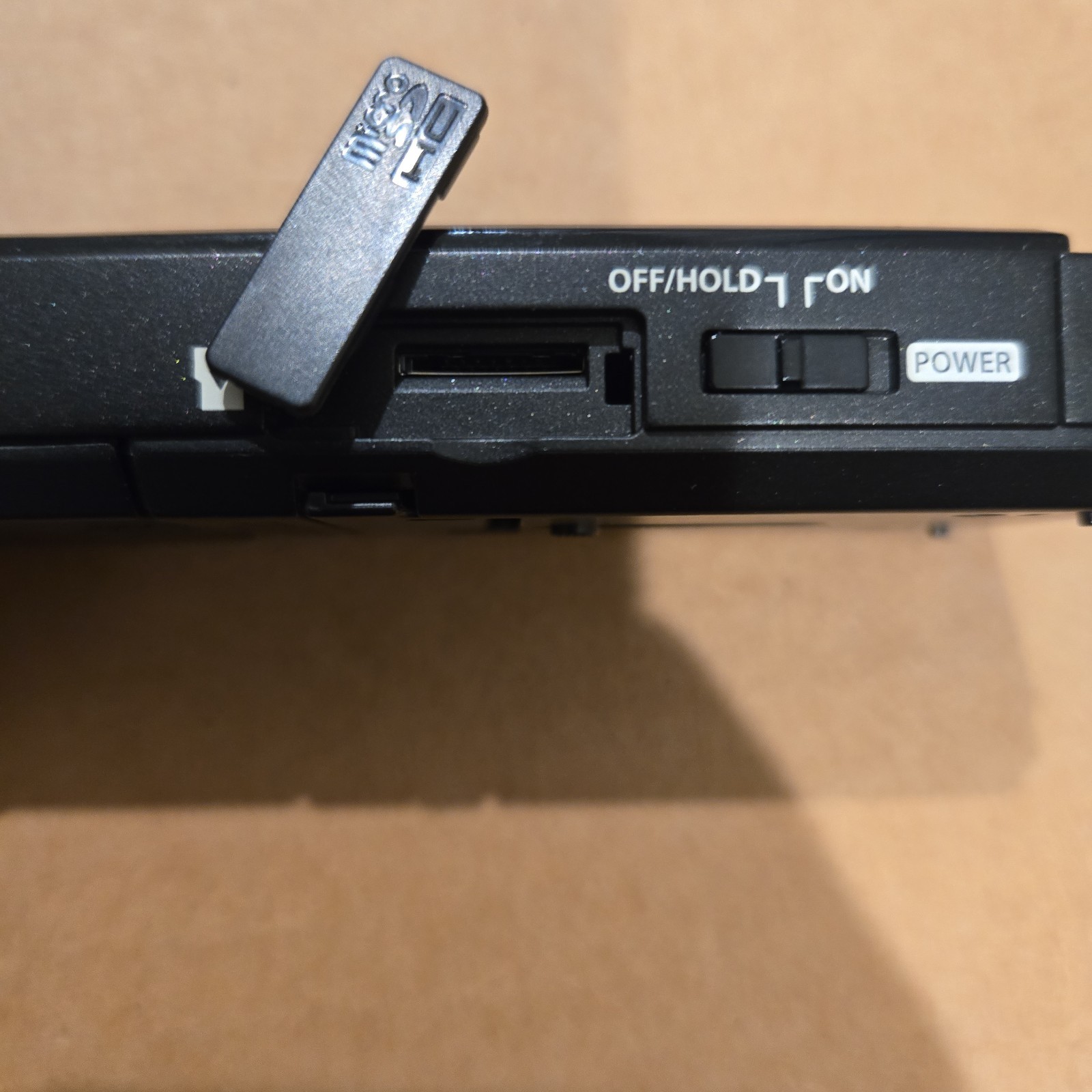 Olympus Digital Voice Recorder WS-853 W Case Alkaline Batteries Tested