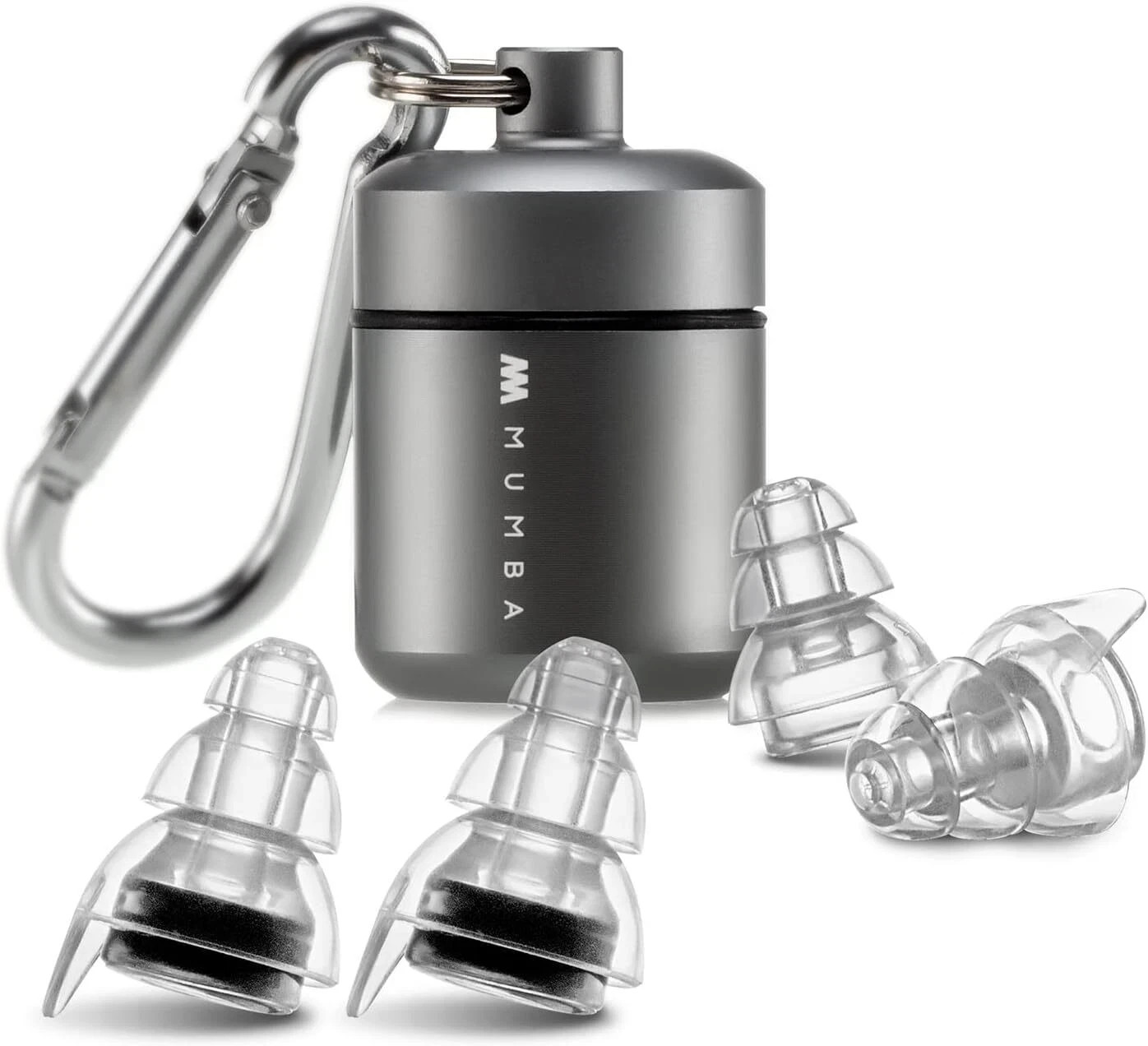 Reusable High Fidelity Ear Plugs, 24dB Advanced Filtering Tech Ear ProtectionUSA