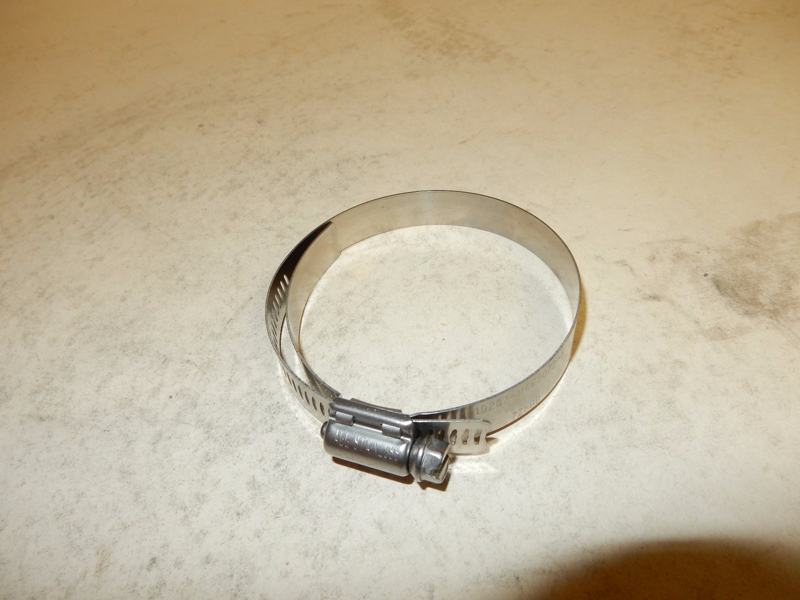 Breeze Stainless Hose Clamp Worm Drive 3.25 Diameter, 1/2 Bandwidth 100 PACK!!!!