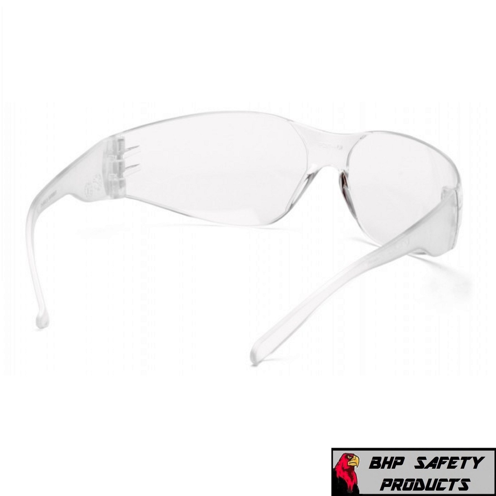 (3 PAIR) CLEAR READER SAFETY GLASSES WITH RX BIFOCAL LENS 1.5 MAGNIFICATION