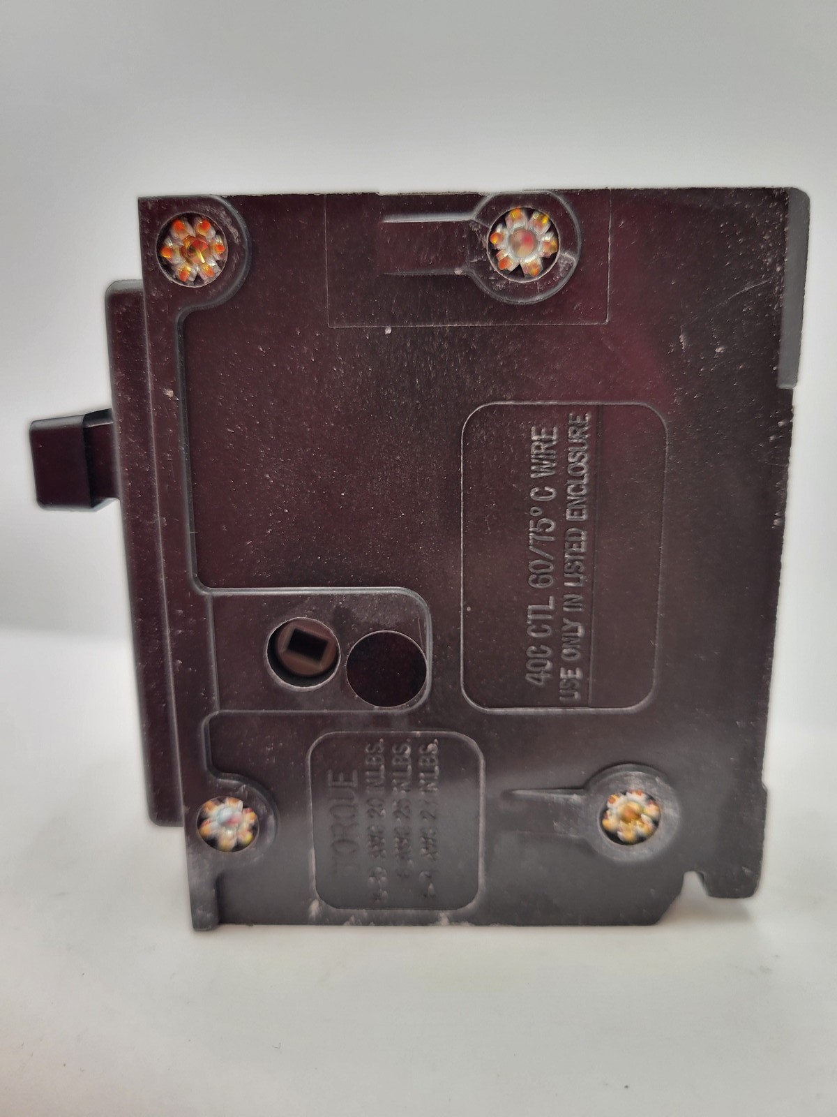 1Pc Eaton BR230 Plug-On Circuit Breaker 30A 2P 120/240V