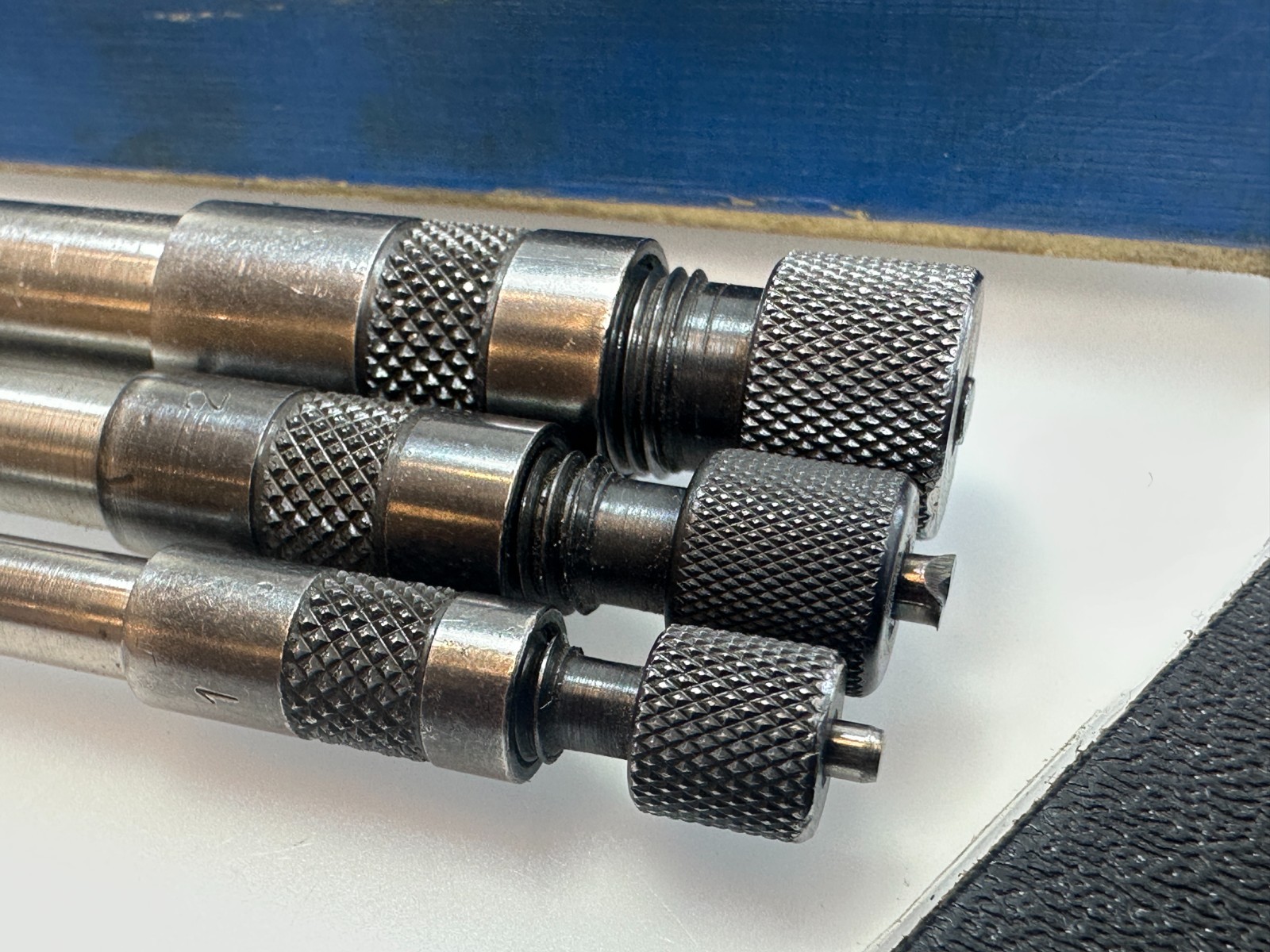 Value Collection ETP-3 3pc 1/4-11/16 Diameter Expanding Transfer Punch Set