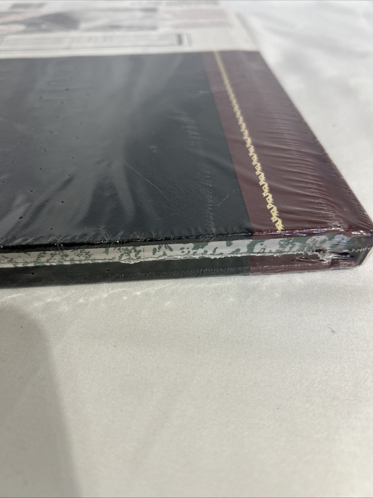 Boorum & Pease 9-150-J Record Ledger Account Book Journal 14 1/4 X 9 1/8 Sealed