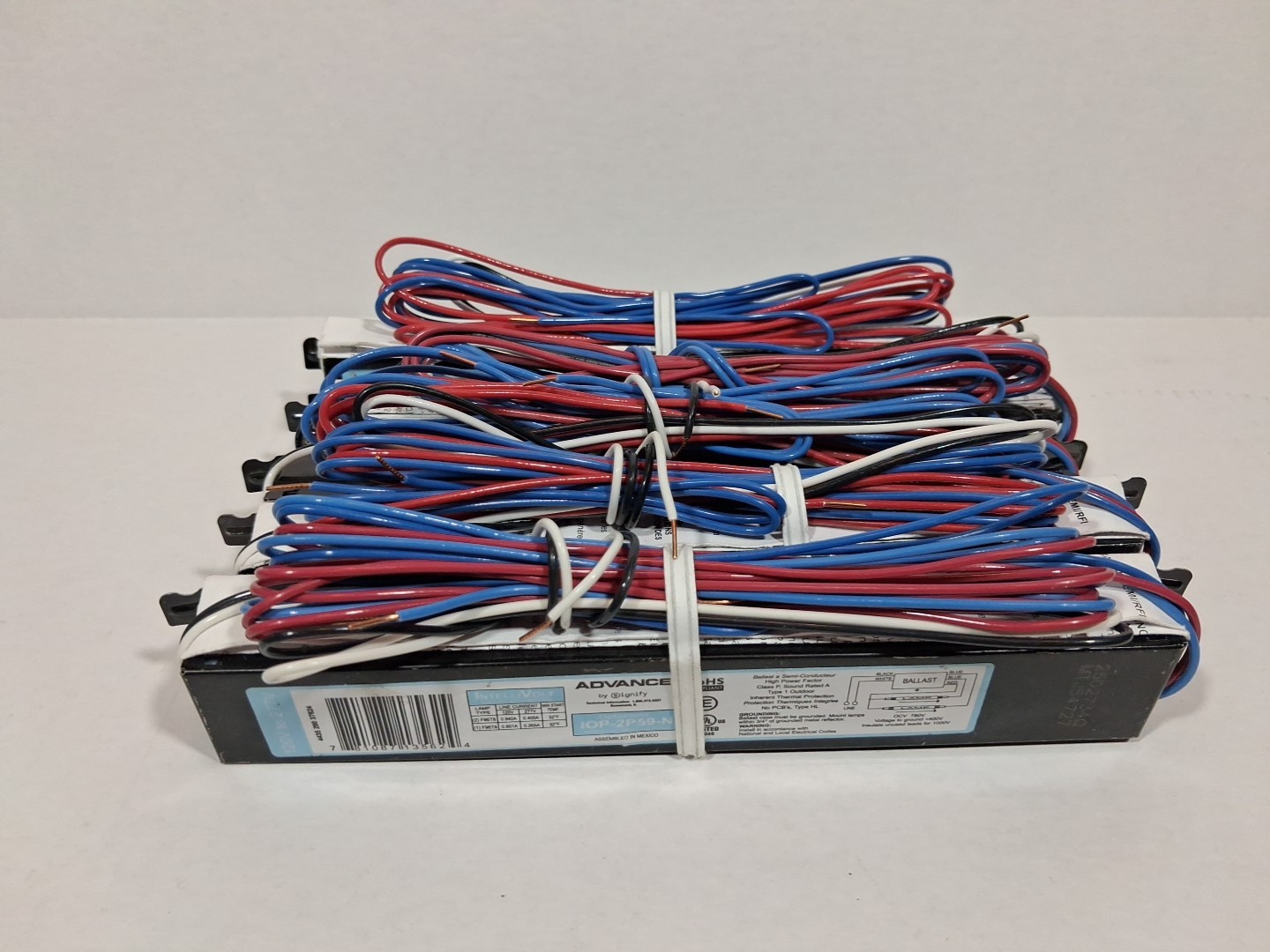 Advance Optanium IOP-2P59-N Electronic Ballast 120V-277V