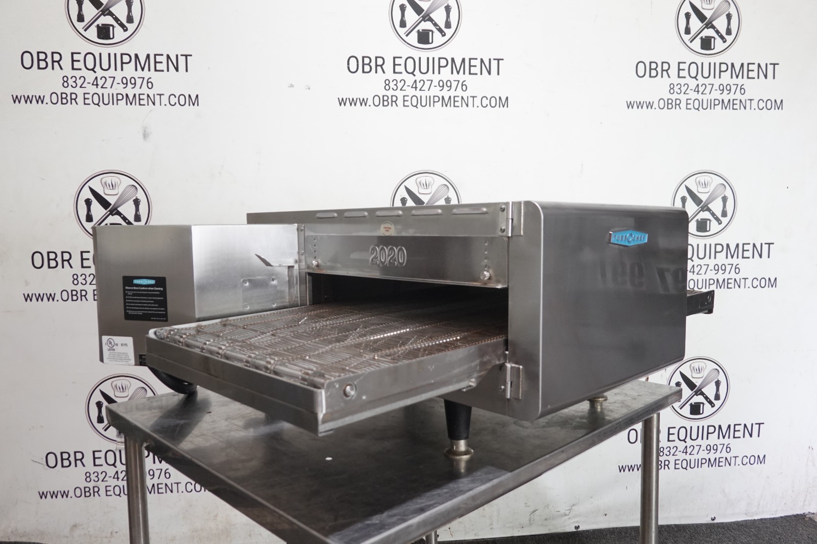 2024 TURBOCHEF ELECTRIC COUNTERTOP PIZZA CONVEYOR OVEN MODEL HHC2020
