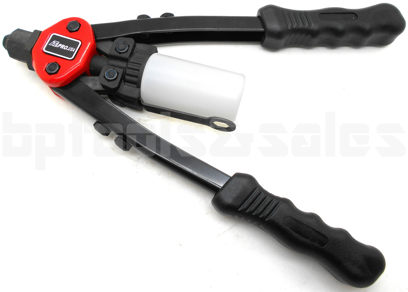 5-IN-1 HEAVY DUTY HAND RIVETER POP GUN RIVETS 1/8″ 5/32″ 3/16″ 7/32″ 1/4″ SIZES
