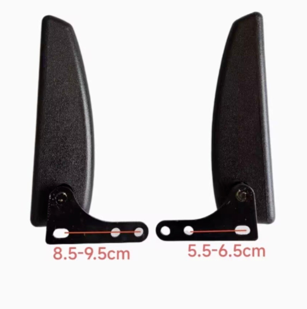 1 Pair Seat Armrest for Forklift Bulldozer Electric Vehicle Tractor Universal