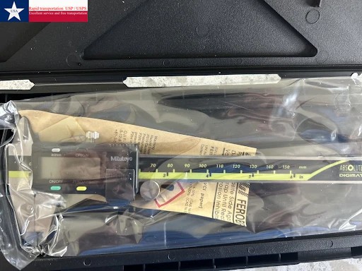 500-196-30 Japan Mitutoyo 150mm/6″ Absolute Digital Digimatic Vernier Caliper us