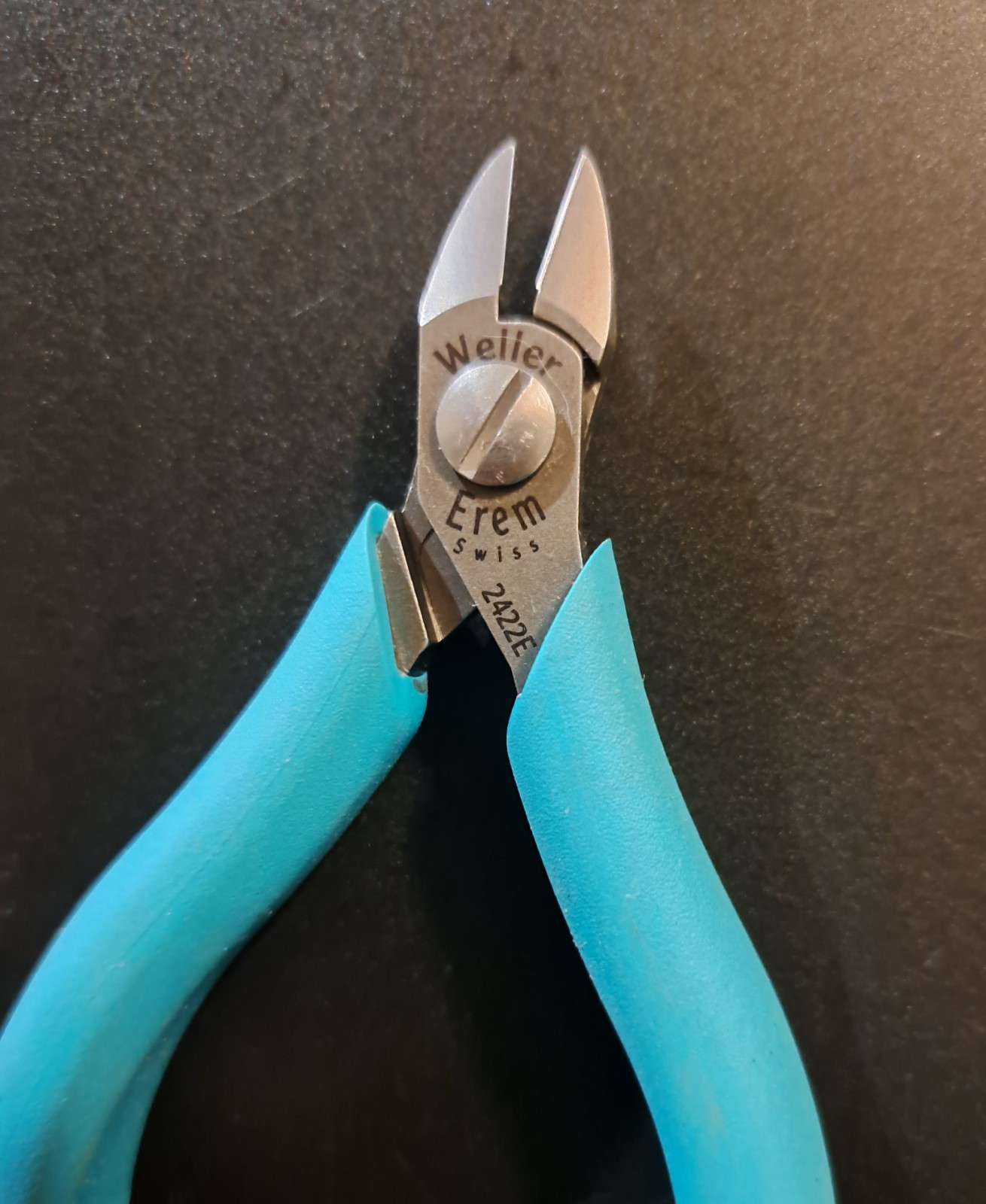 Precision Swiss Aerospace Avionics Engineer Diagonal Flush Cutter Pliers Tool
