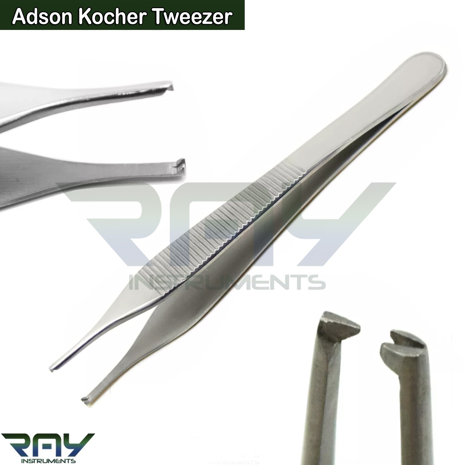 Veterinary Feline Spay Surgical Instruments Kit Scissor Forceps Tweezers