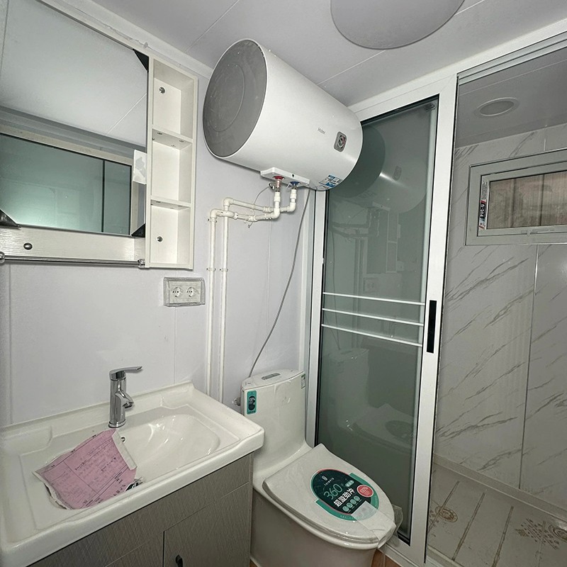 Factory Direct Sales 40FT Expandable Prefab House Anti Rust Prefab Tiny House