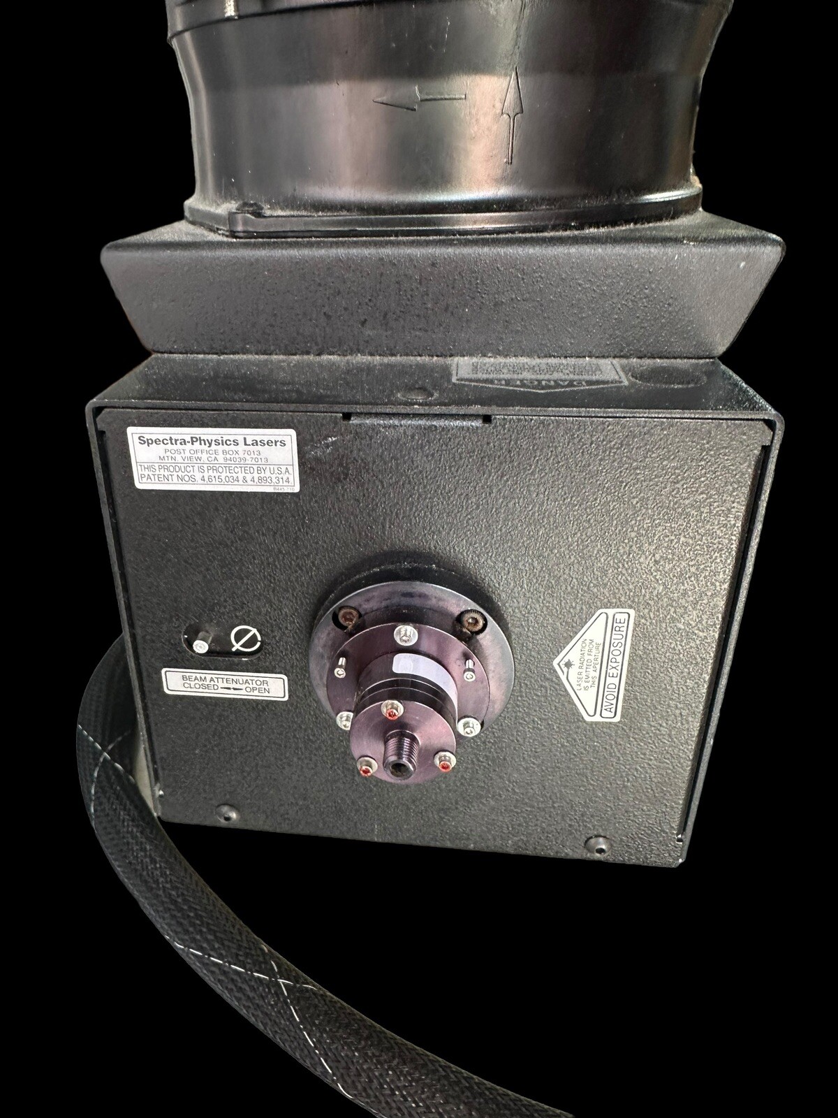 Continuum Surelite SLII-10 Power Supply With Spectra Physics 177-G02 Laser