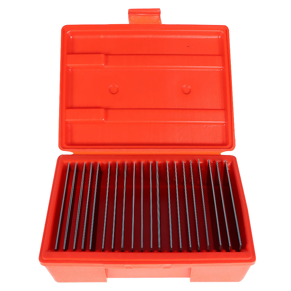 20 Pairs Set 1/32″× 6″ Steel Parallel Parallels 0.0001″ Hardened Ultra Thin Tool