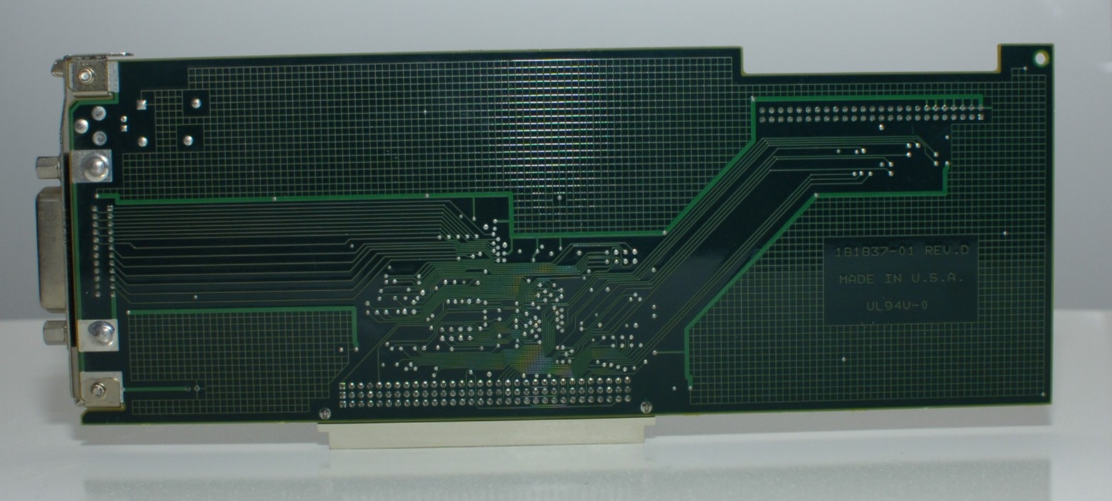 National Instruments NI NB-GPIB/TNT Rev. D Nubus GPIB/HP-IB Interface Card Mac