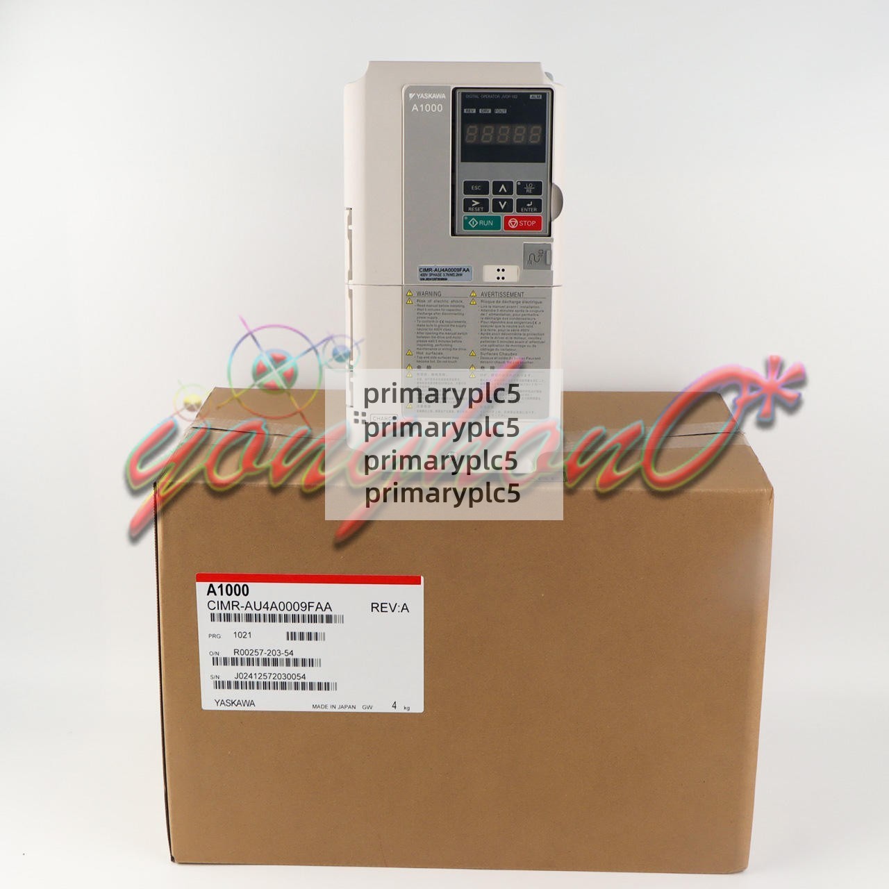 1PC NEW YASKAWA A1000 AC Drive CIMR-AU4A0009FAA Frequency converter