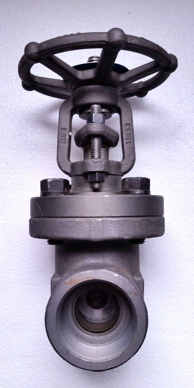 2» Vogt Gate Valve Forged Steel Treaded Class 800 1975psi